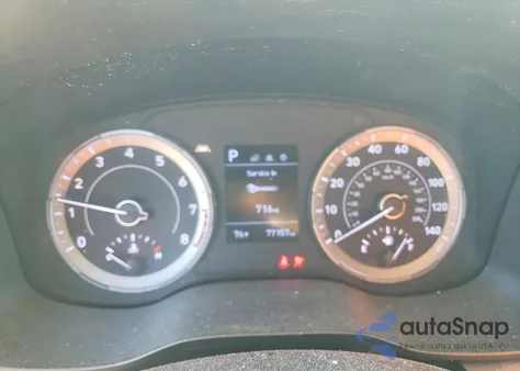 2020 Hyundai Venue Sel из США, поврежденный, VIN KMHRC8A37LU020308